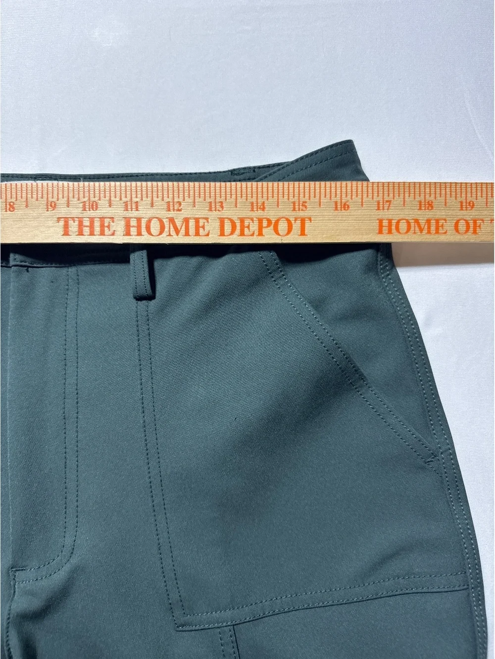 Dear John Cargo Pants in Sleek Slate Green - Size 32